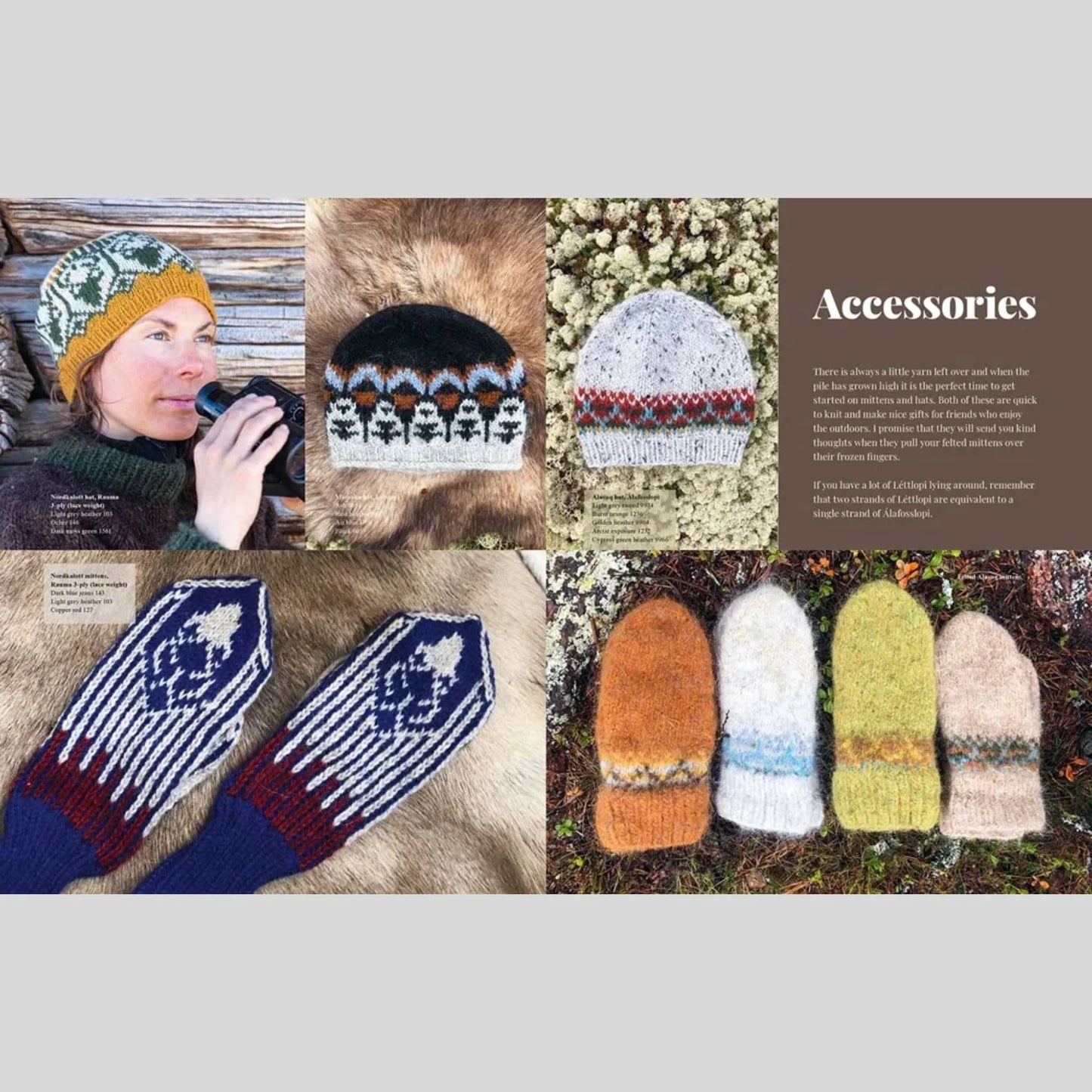 Wilderness Knits for the Great Outdoors by Linka Neuman