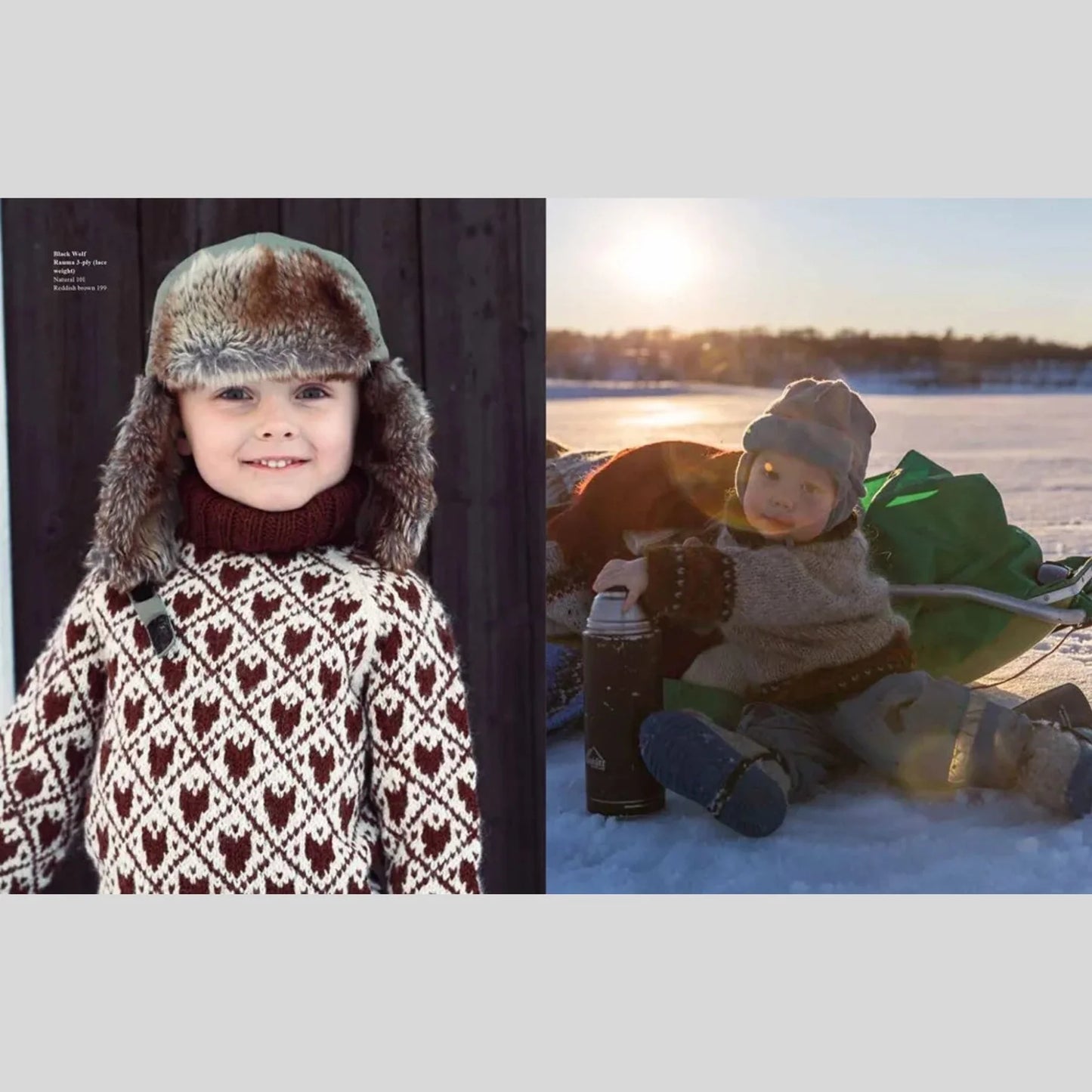 Wilderness Knits for the Great Outdoors by Linka Neuman