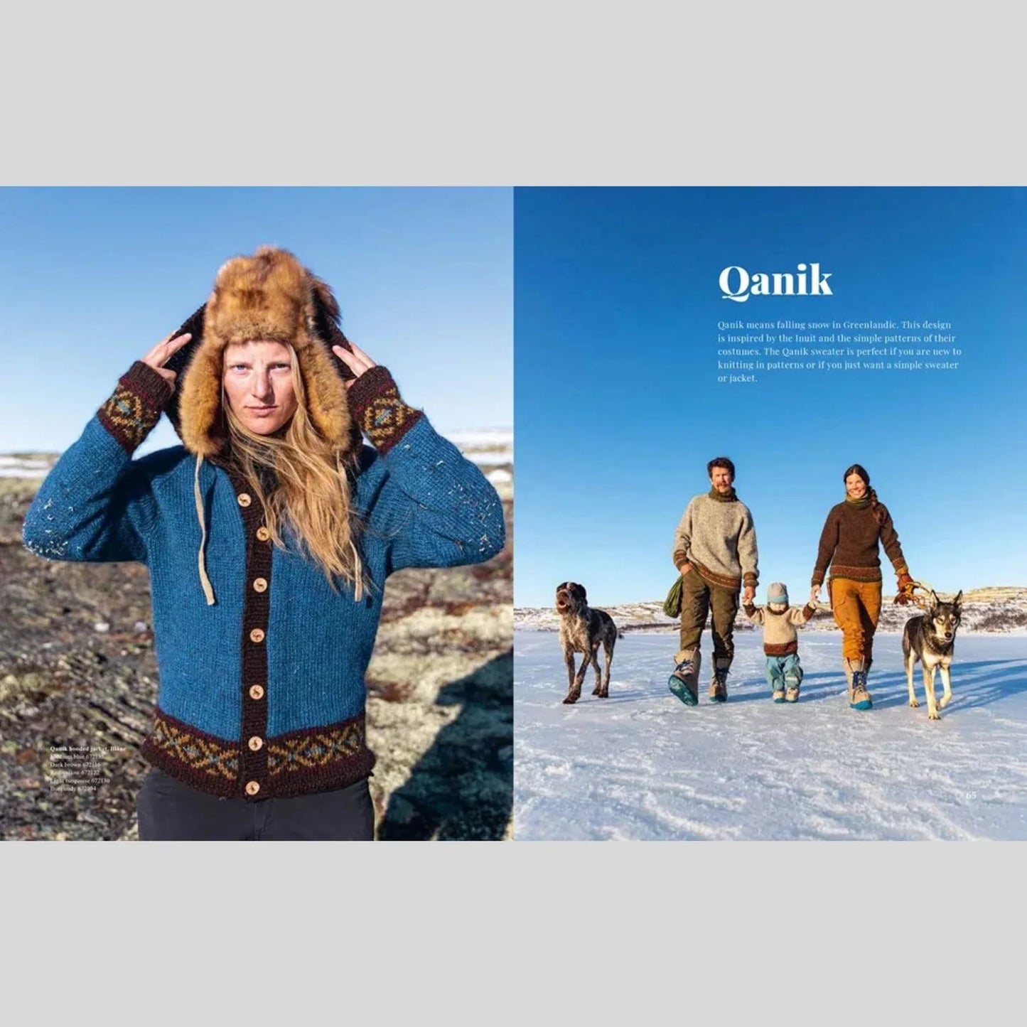 Wilderness Knits for the Great Outdoors by Linka Neuman