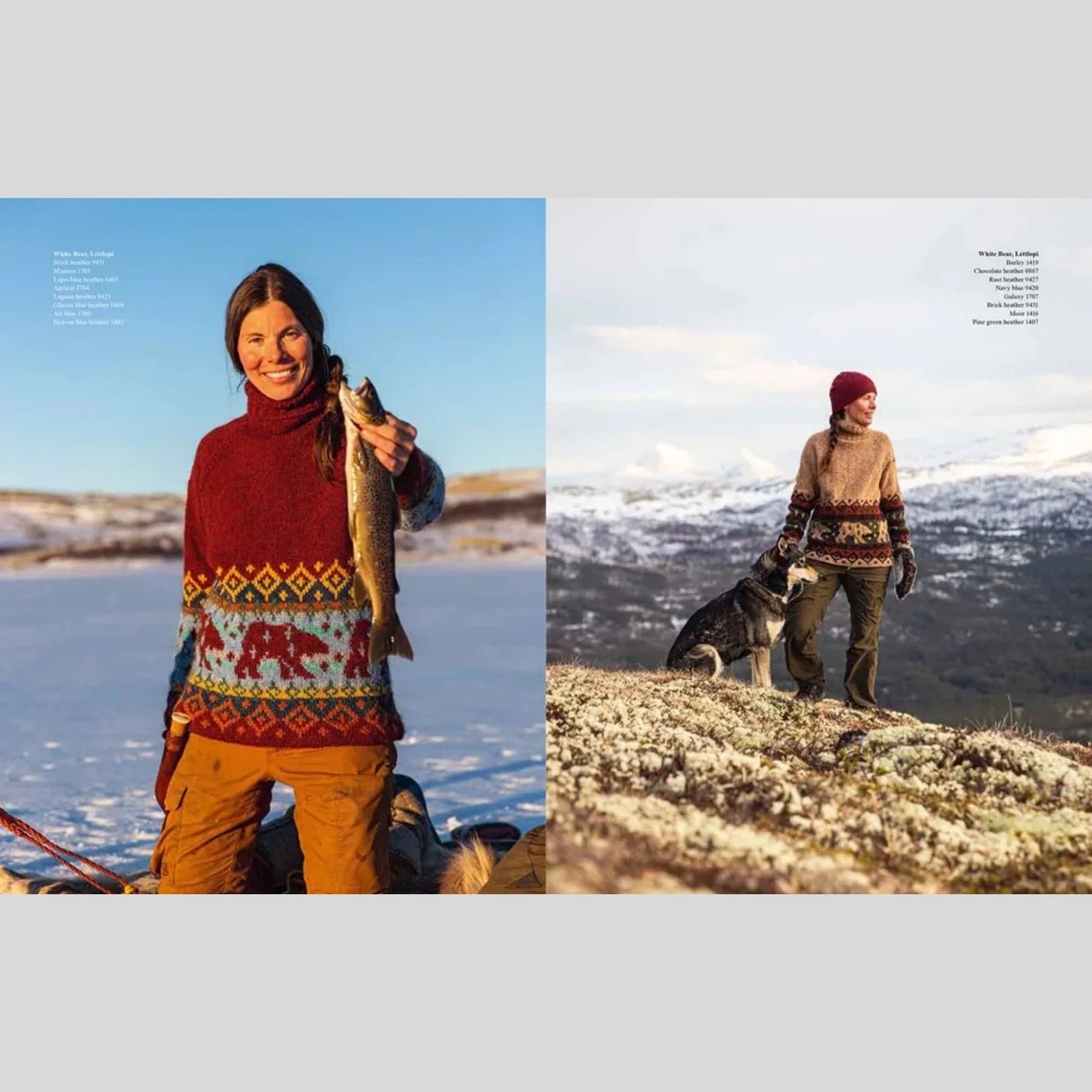 Wilderness Knits for the Great Outdoors by Linka Neuman