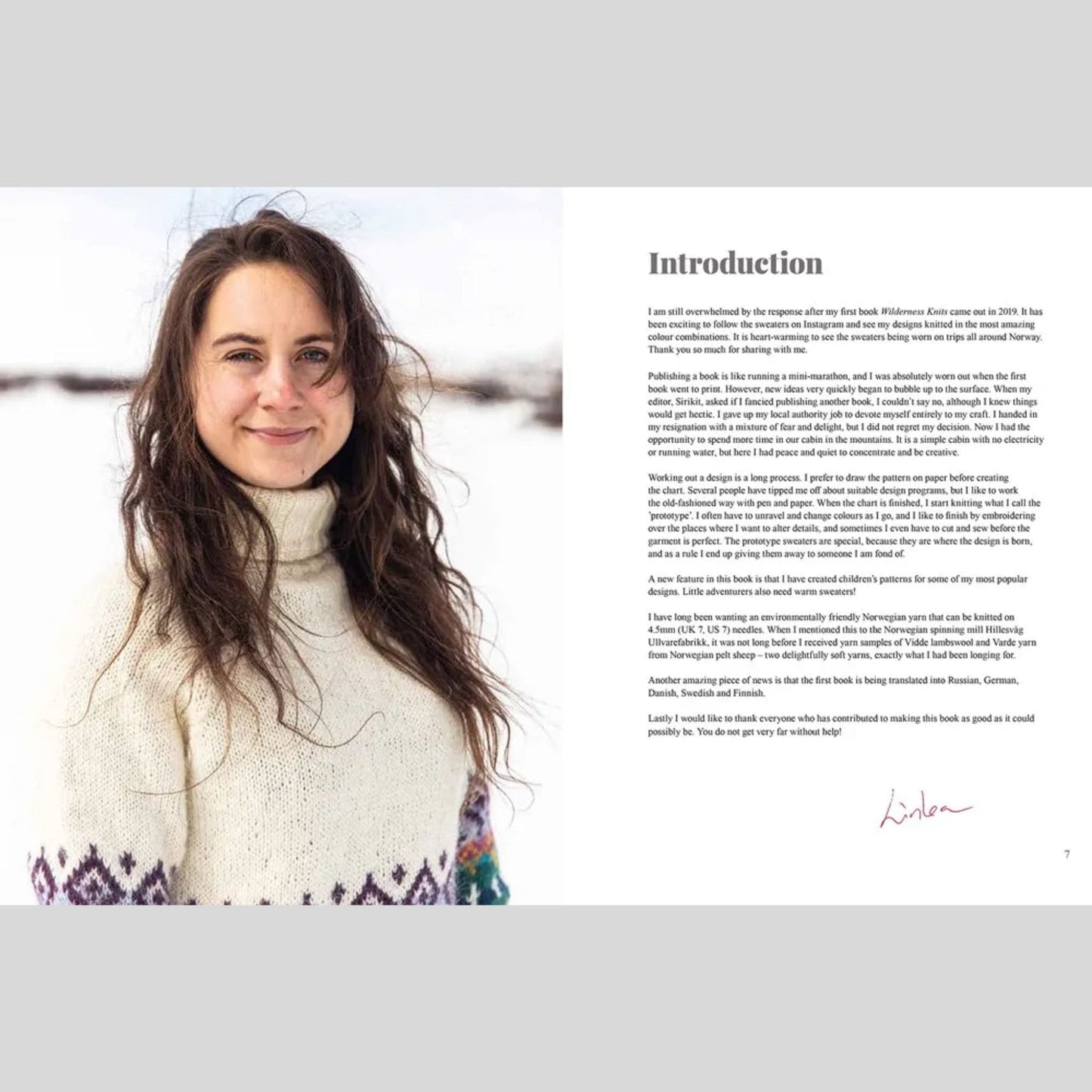 Wilderness Knits for the Great Outdoors by Linka Neuman