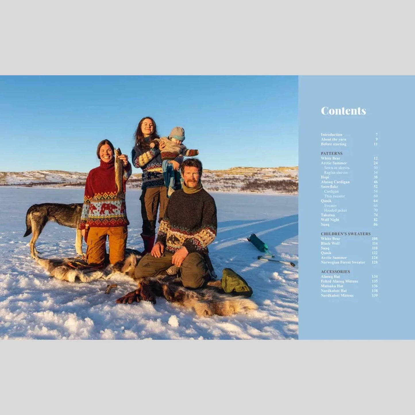 Wilderness Knits for the Great Outdoors by Linka Neuman