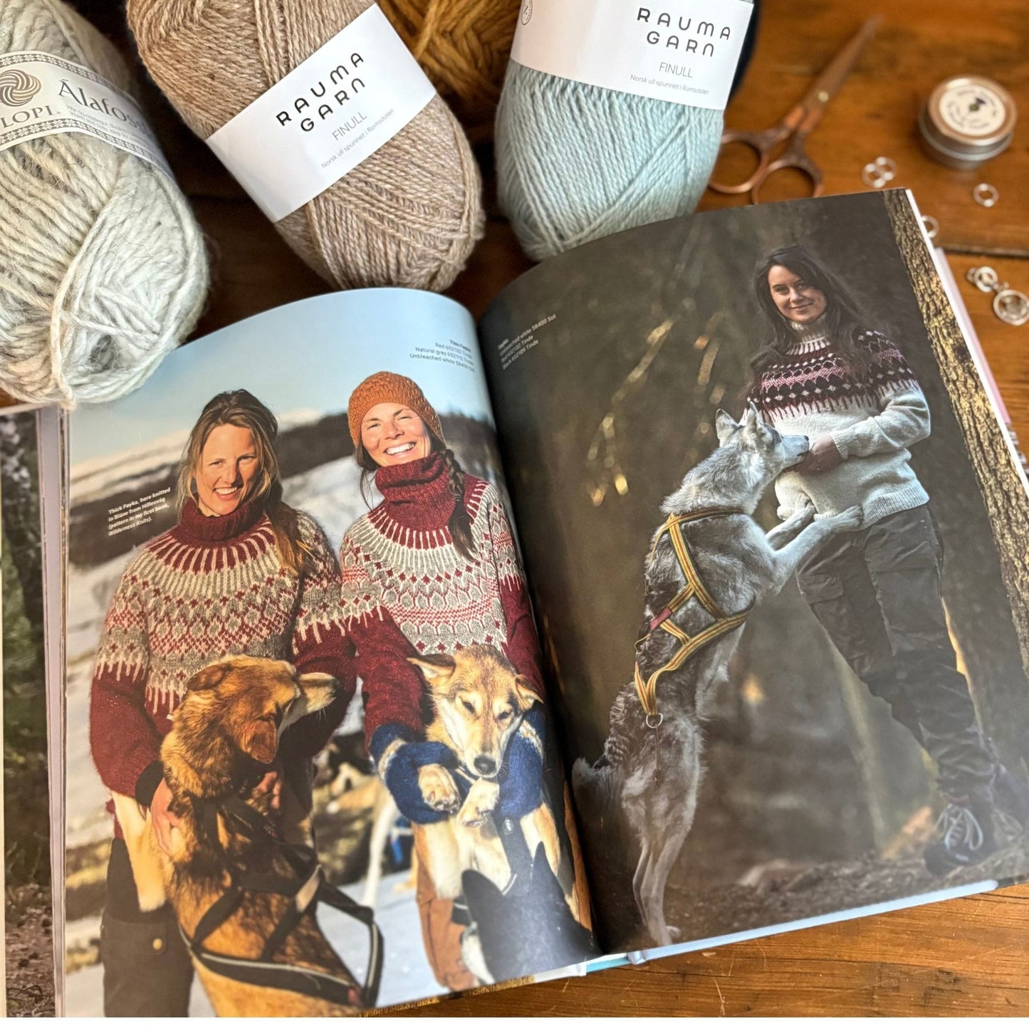 Wilderness Knits for the Great Outdoors by Linka Neuman