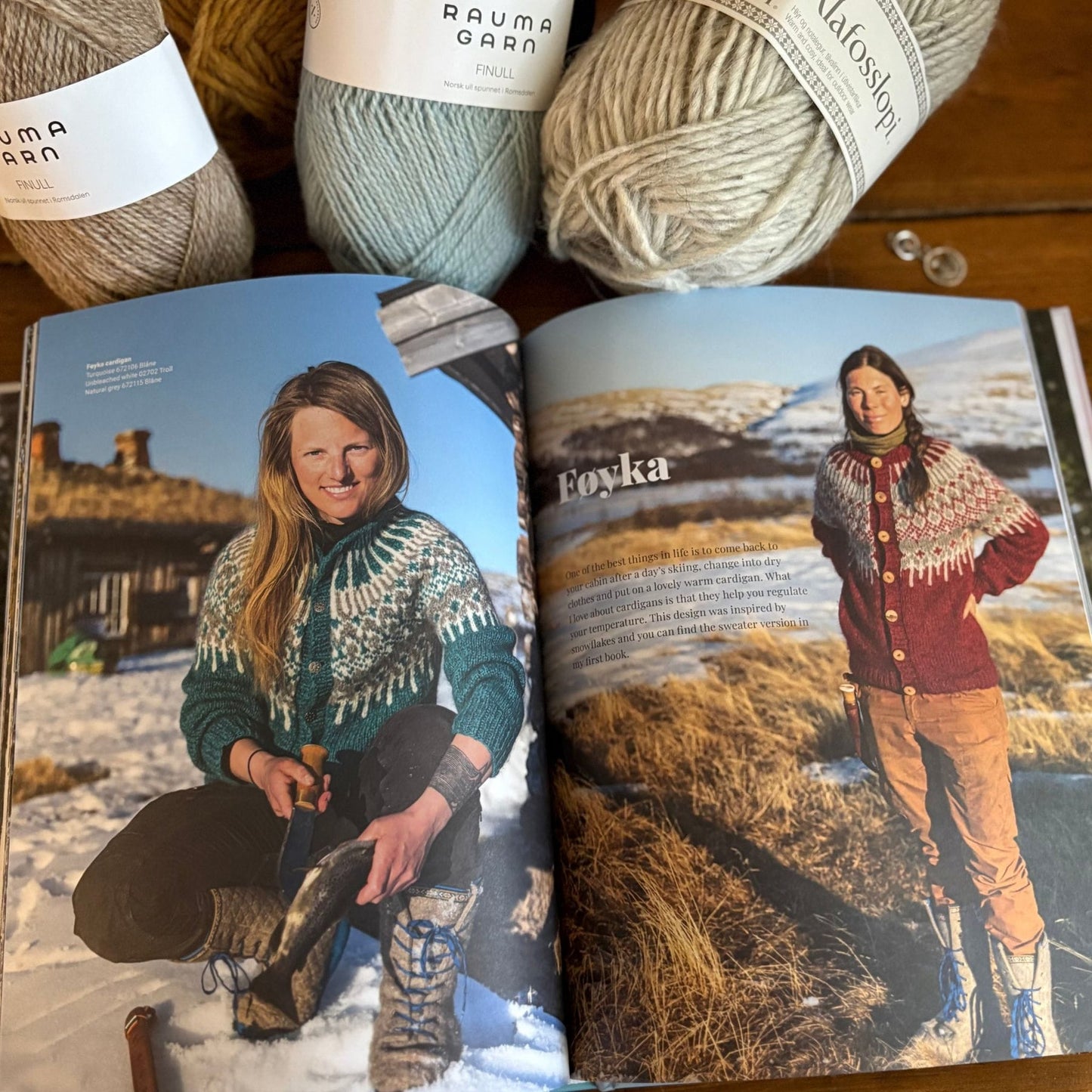 Wilderness Knits for the Great Outdoors by Linka Neuman