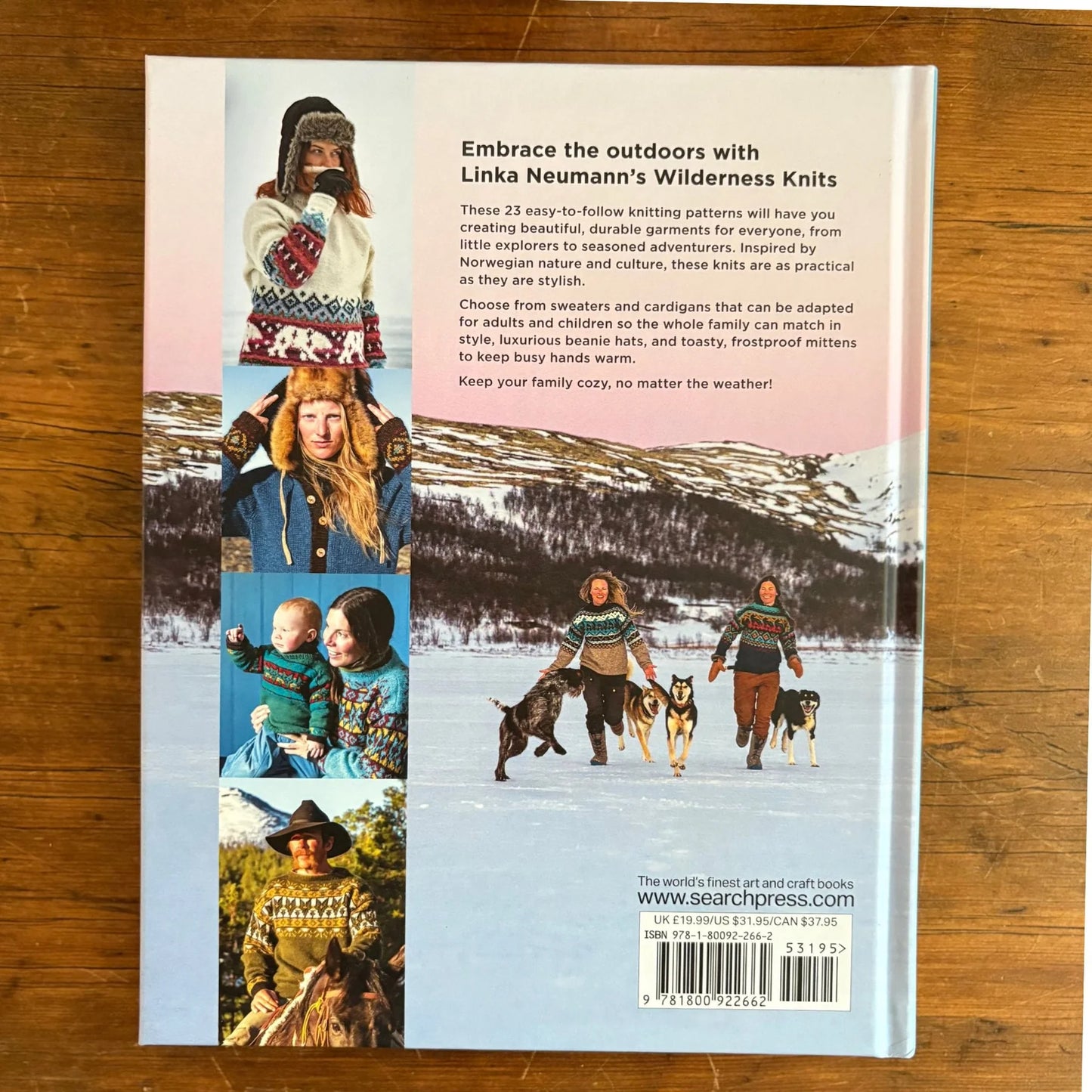 Wilderness Knits for the Great Outdoors by Linka Neuman