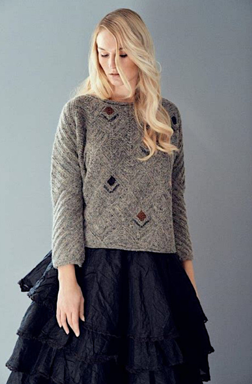 Twelve Knitted Sweaters from Tversted by Marianne Isager