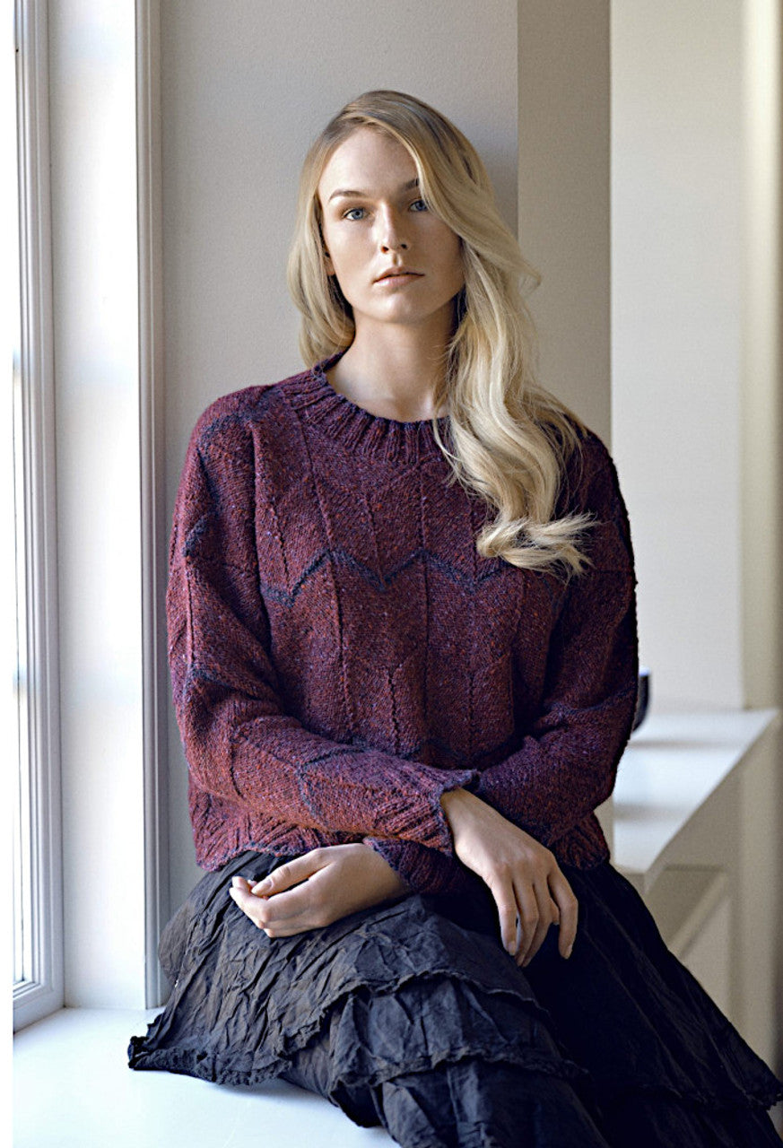 Twelve Knitted Sweaters from Tversted by Marianne Isager