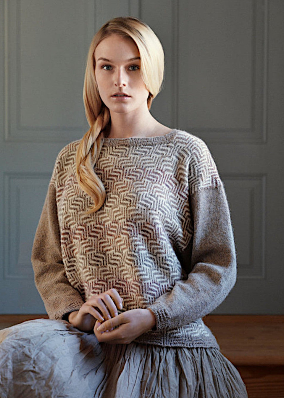 Twelve Knitted Sweaters from Tversted by Marianne Isager