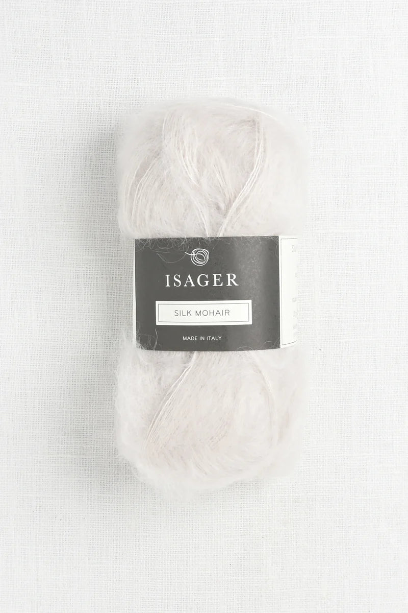 Isager Silk Mohair