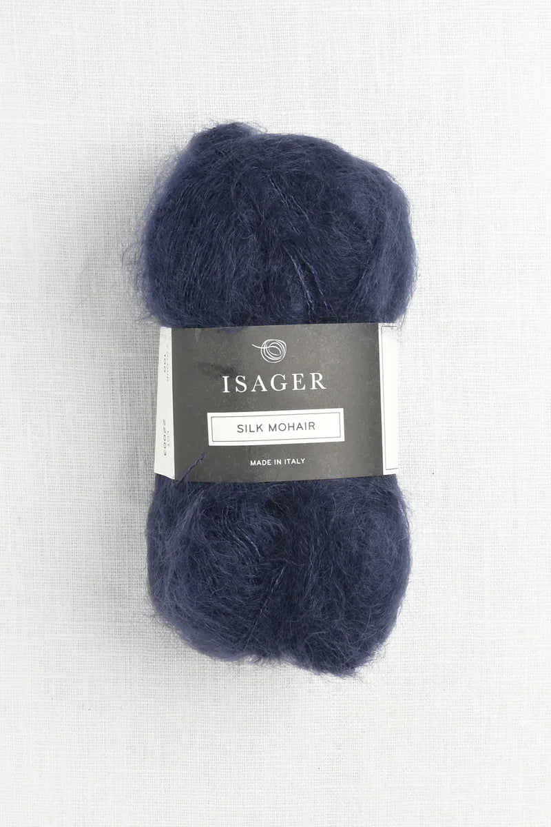 Isager Silk Mohair