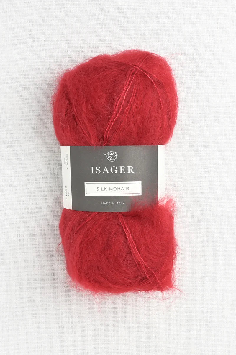 Isager Silk Mohair