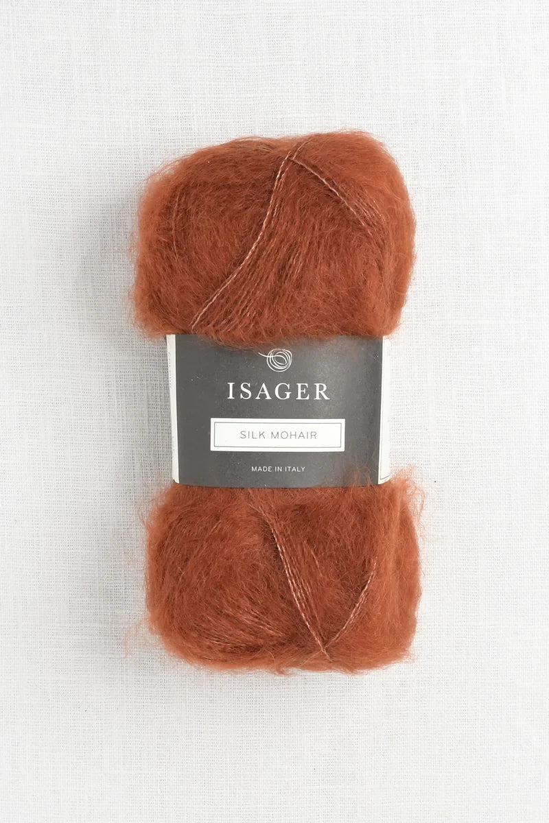 Isager Silk Mohair