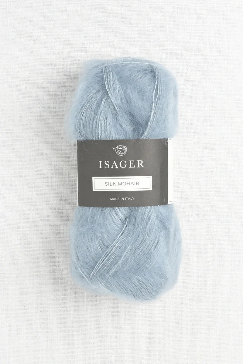 Isager Silk Mohair