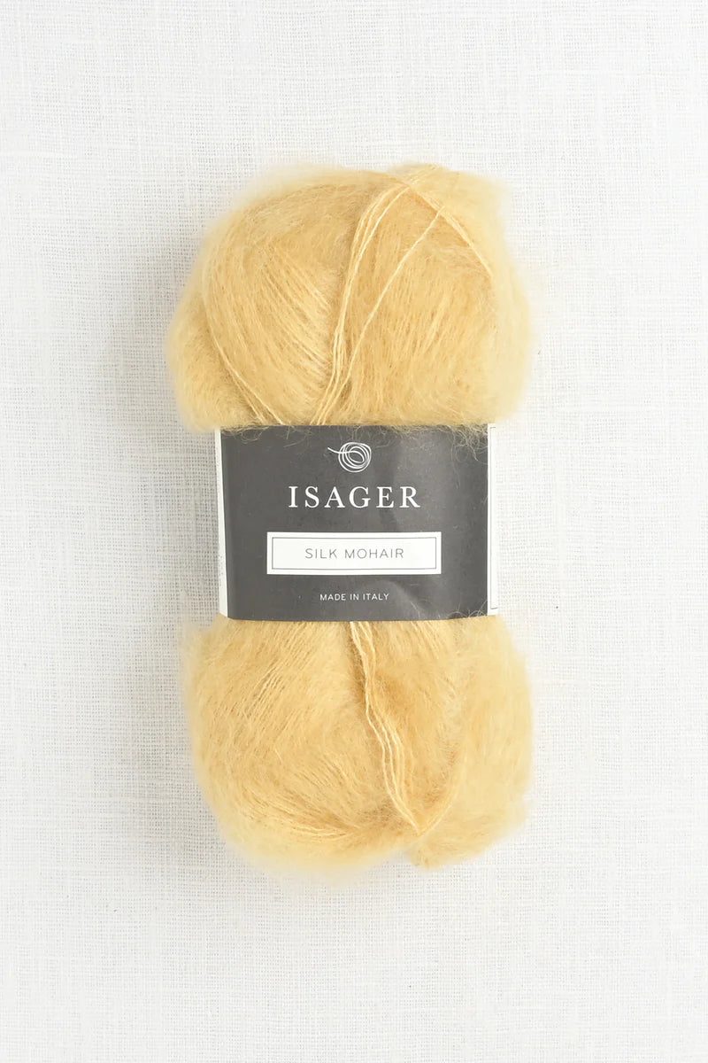 Isager Silk Mohair