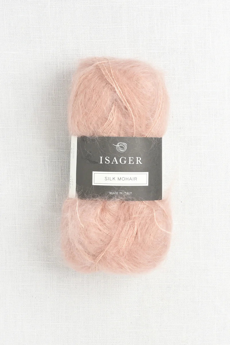 Isager Silk Mohair