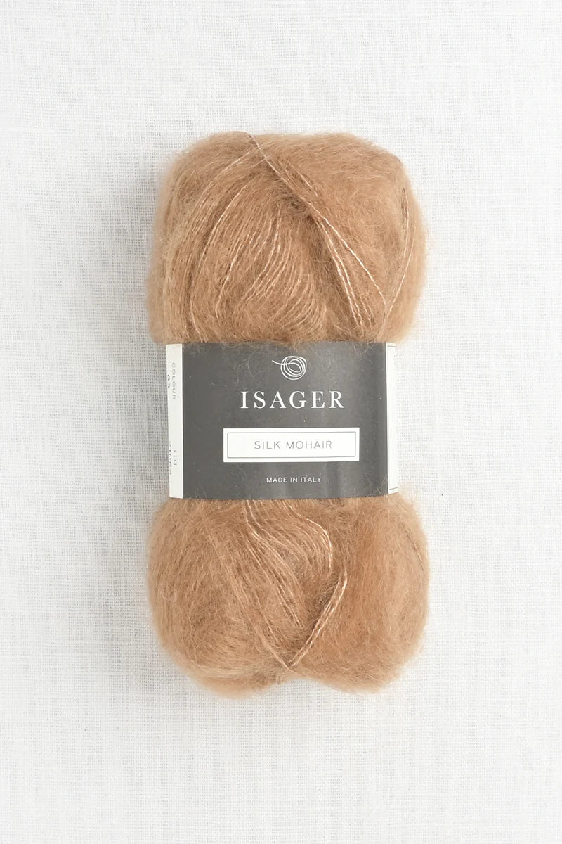 Isager Silk Mohair