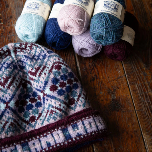 Birsie Beanny Hat Kit Wool Week 2026