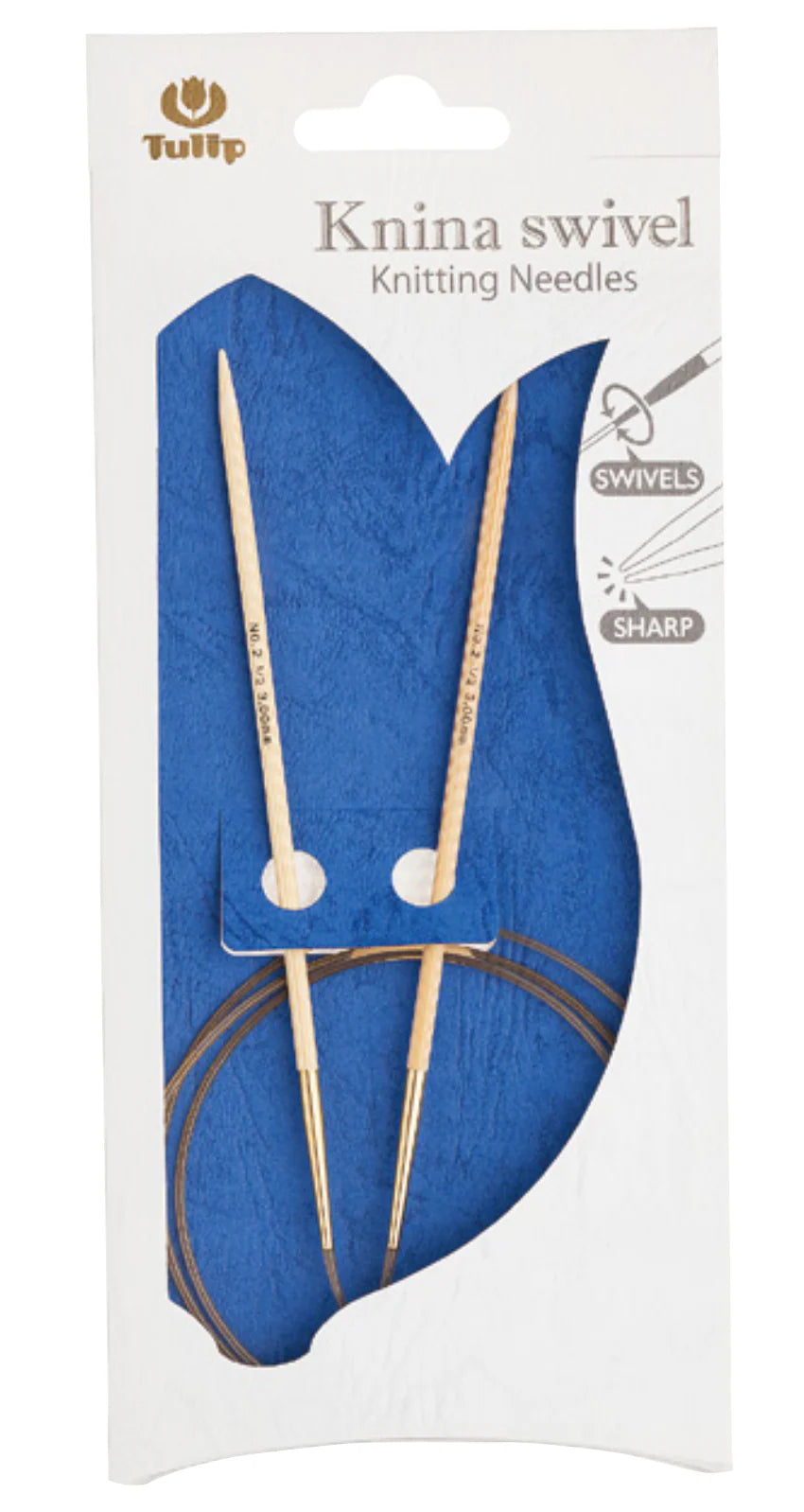 Tulip Knina Swivel Knitting Needles 40" (100cm)