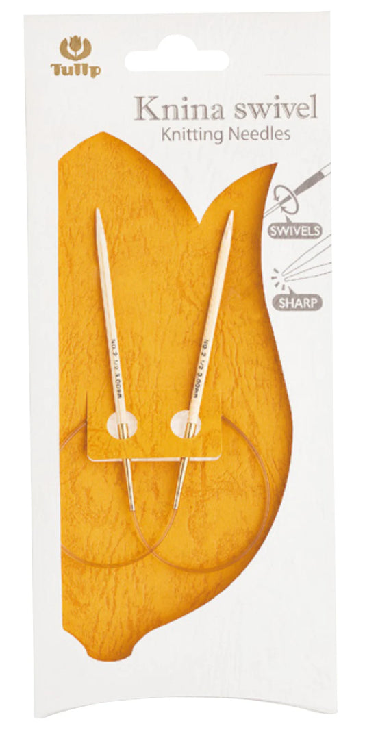 Tulip Knina Swivel Knitting Needles 16" (40cm)