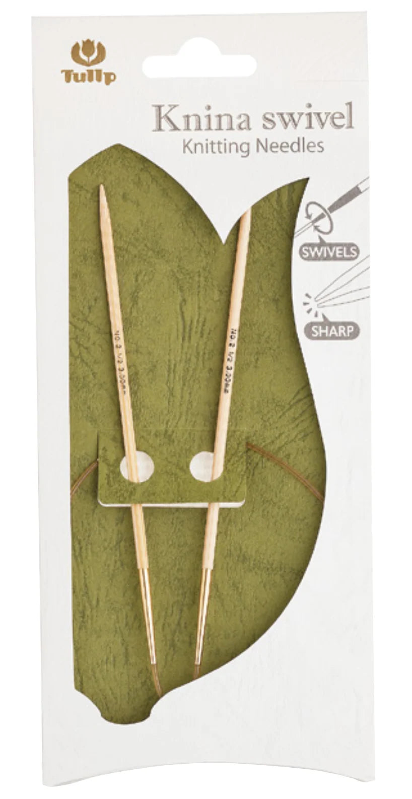 Tulip Knina Swivel Knitting Needles 24" (60cm)