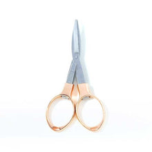Load image into Gallery viewer, Rosegold Folding Scissors