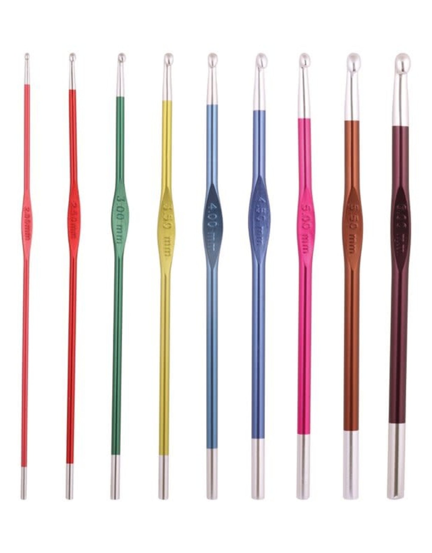 Knit Pro Zing Crochet Hooks