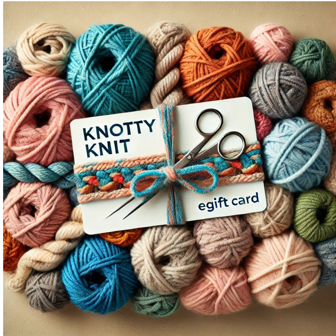 Knotty Knit Digital Gift Card