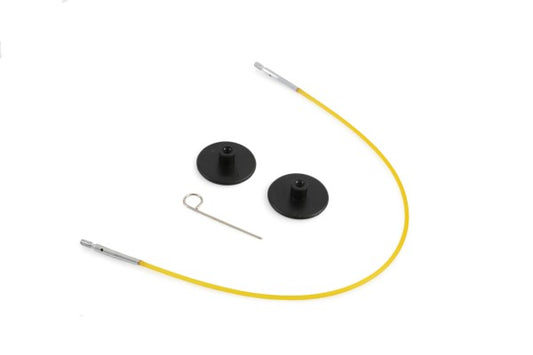 Knit Pro Colored Fixed Nylon Interchangeable Cord