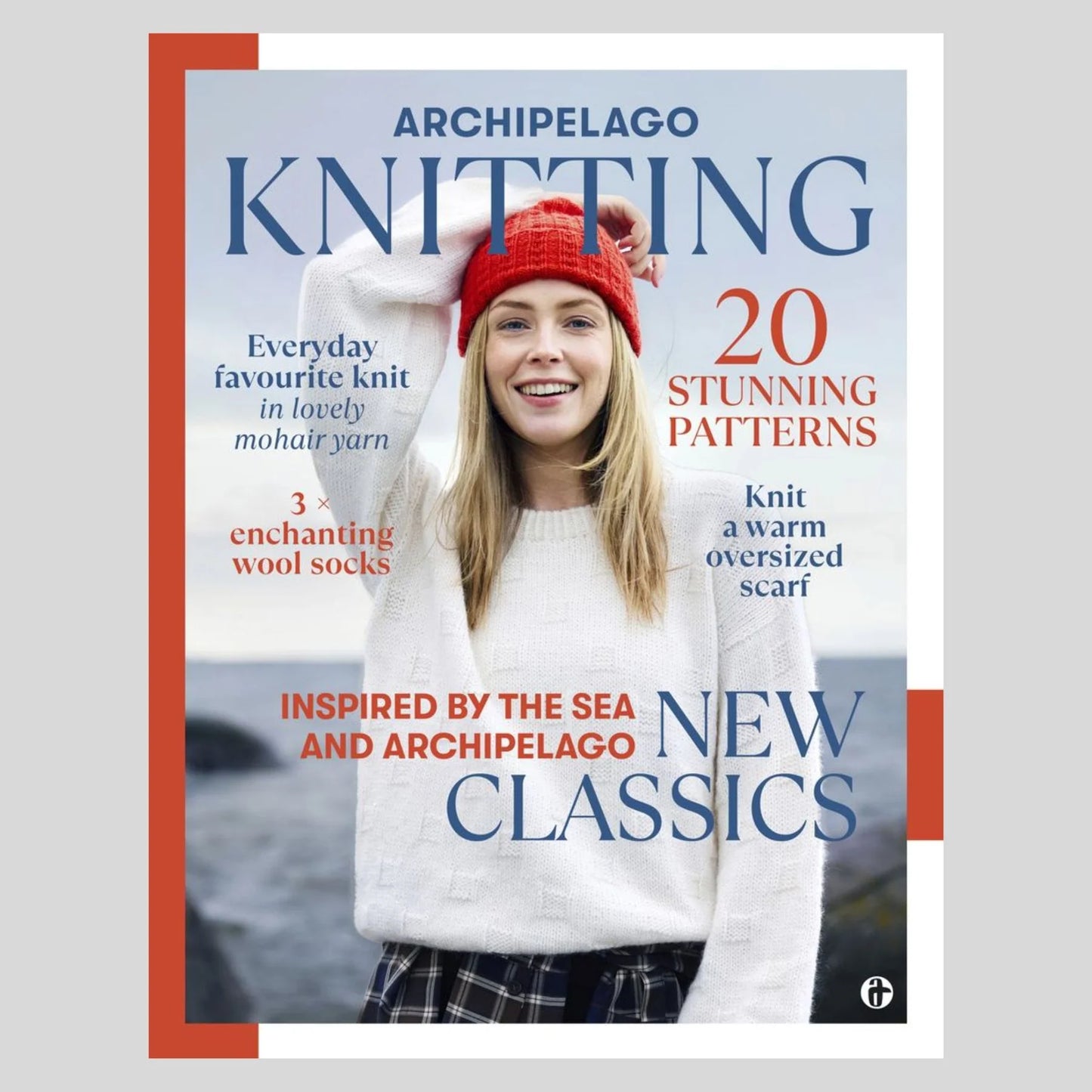 Laine Archipelago Knitting: Inspired by the Sea and Archipelago