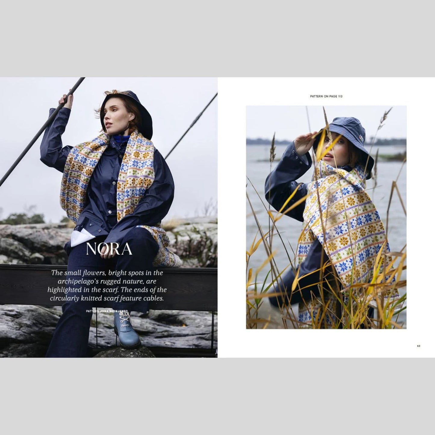 Laine Archipelago Knitting: Inspired by the Sea and Archipelago