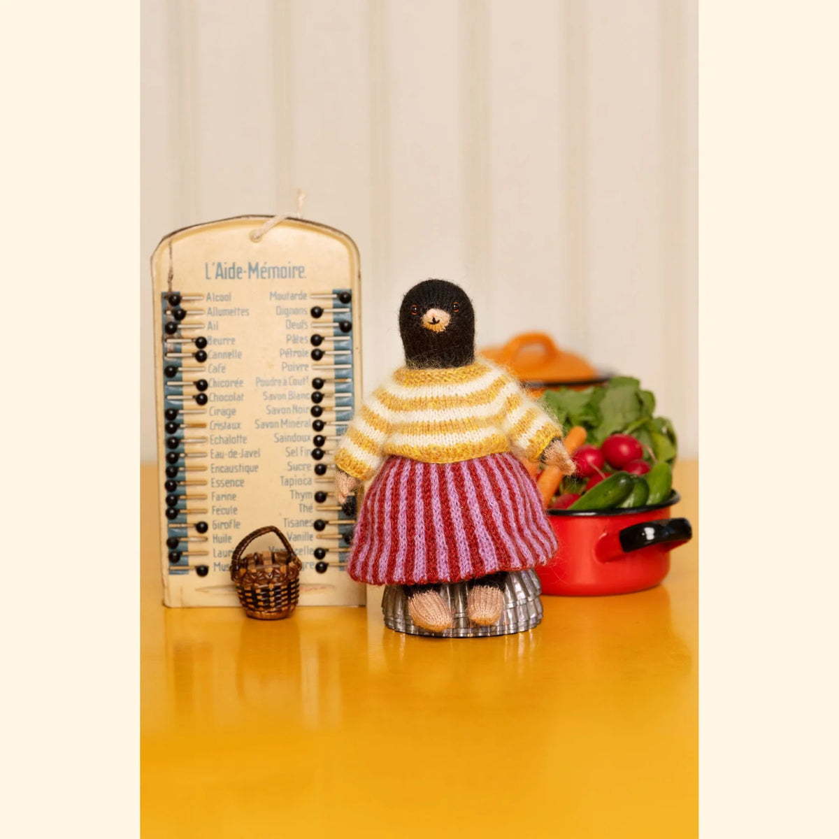 Chez Myrtil: More Seamless Friends to Knit and Love by Cinthia Vallet