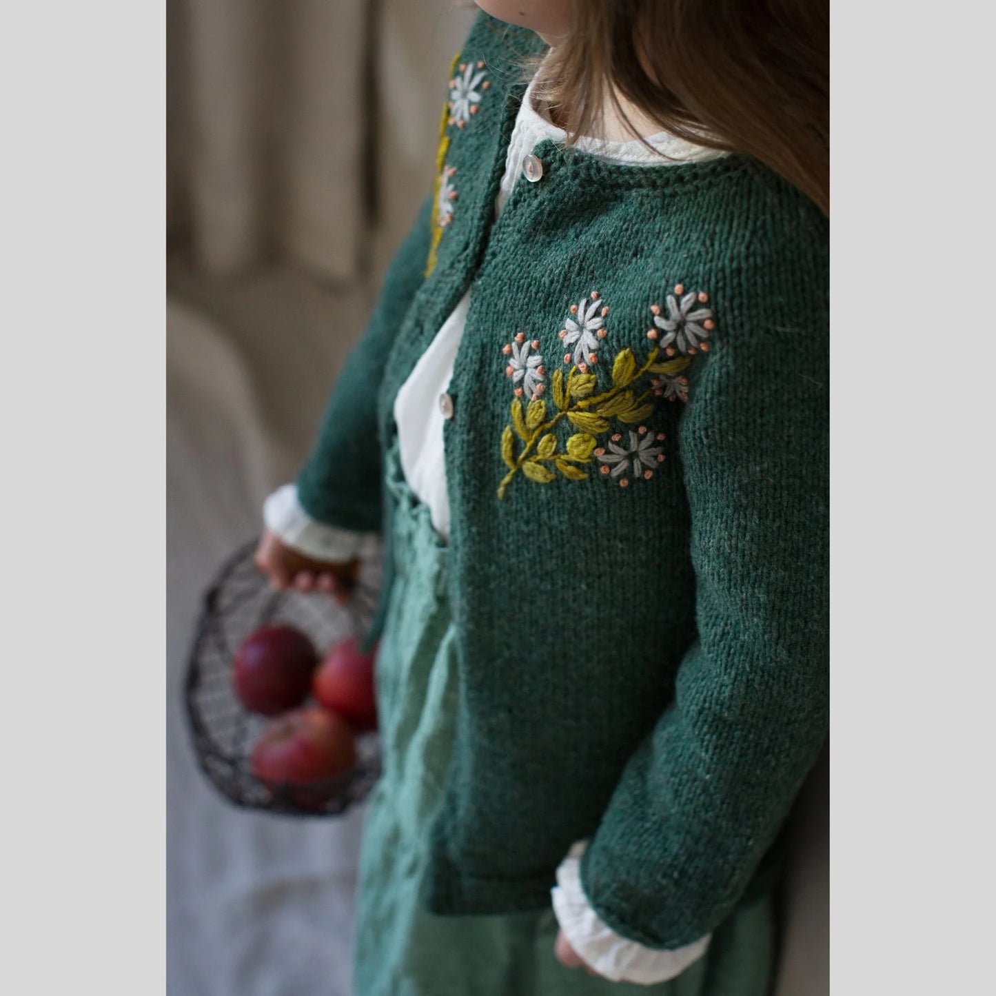 Embroidery On Knits by Judit Gummlich