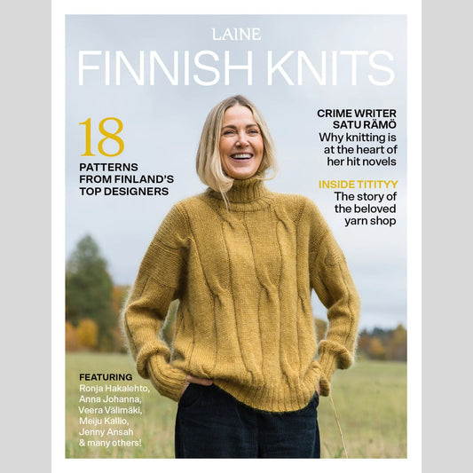 Finnish Knits by Laine