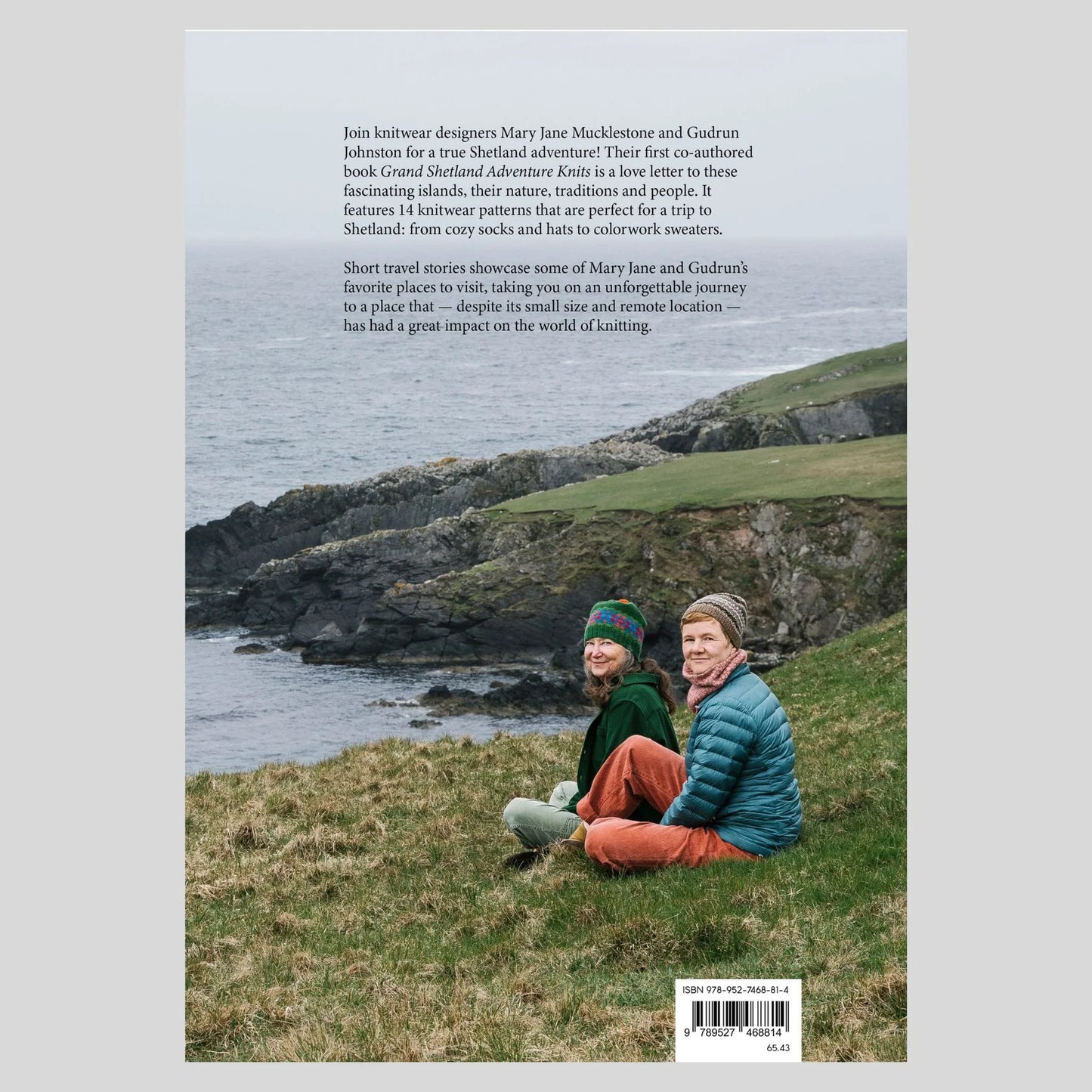 Grand Shetland Adventure Knits by Mary Jane Mucklestone and Gudrun Johnston