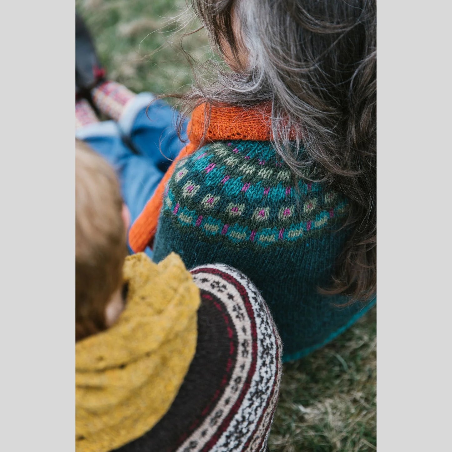 Grand Shetland Adventure Knits by Mary Jane Mucklestone and Gudrun Johnston