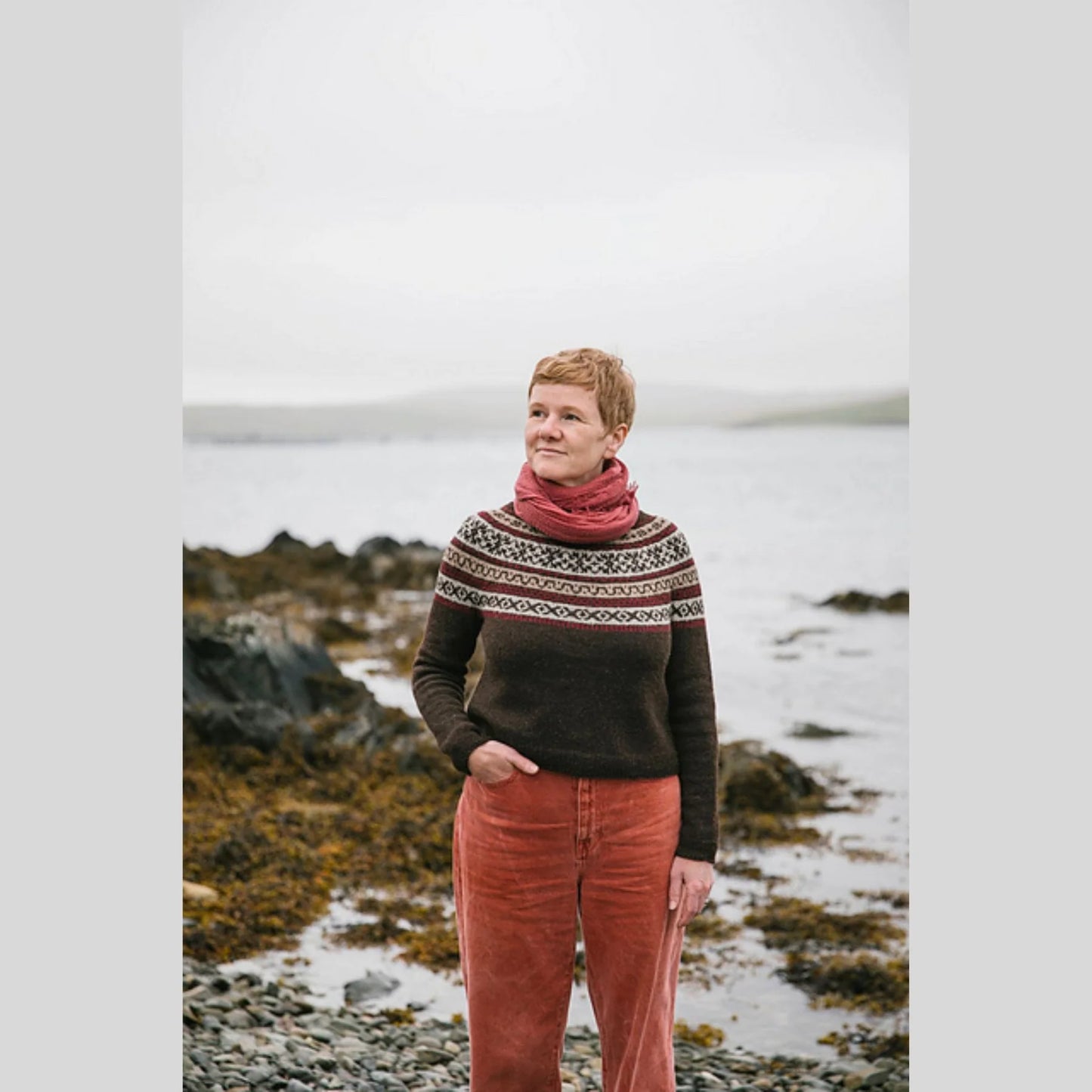 Grand Shetland Adventure Knits by Mary Jane Mucklestone and Gudrun Johnston