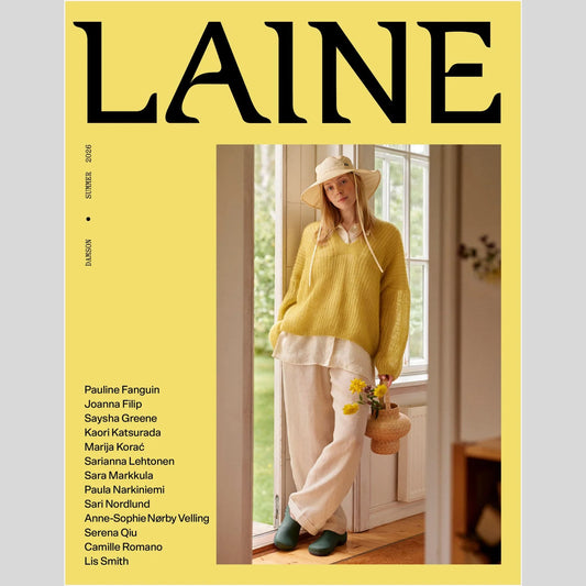 Laine Magazine Issue 29: Damson