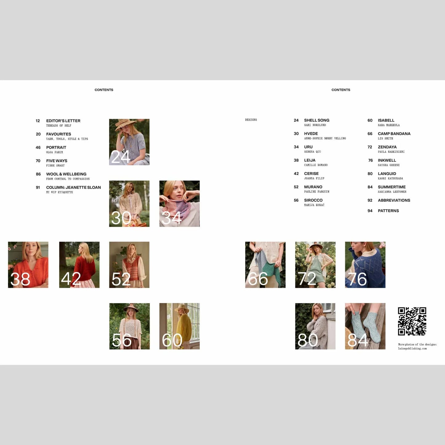 Laine Magazine Issue 29: Damson
