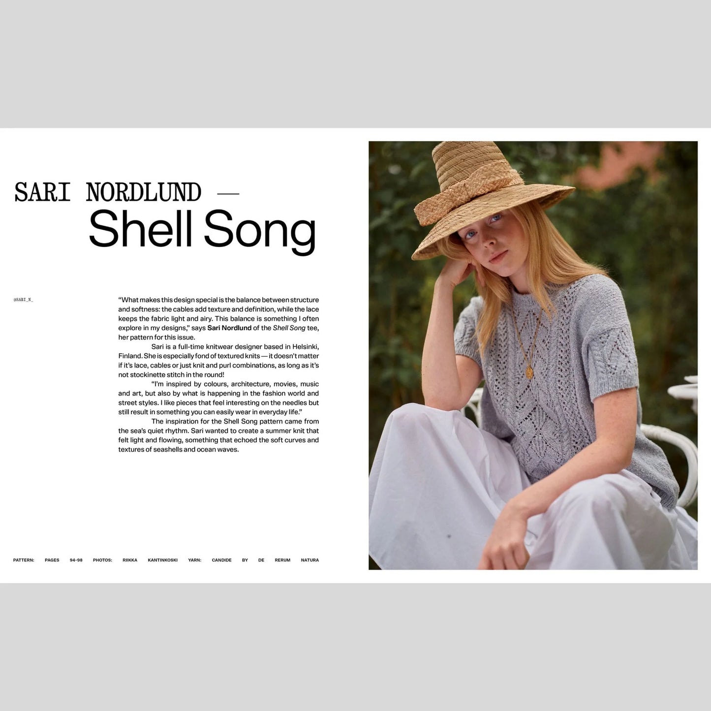 Laine Magazine Issue 29: Damson