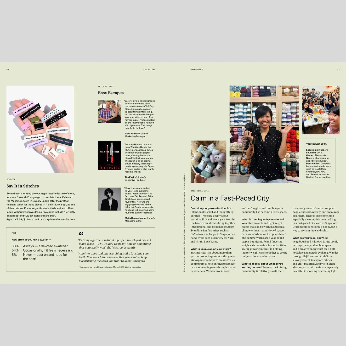 Laine Magazine Issue 29: Damson