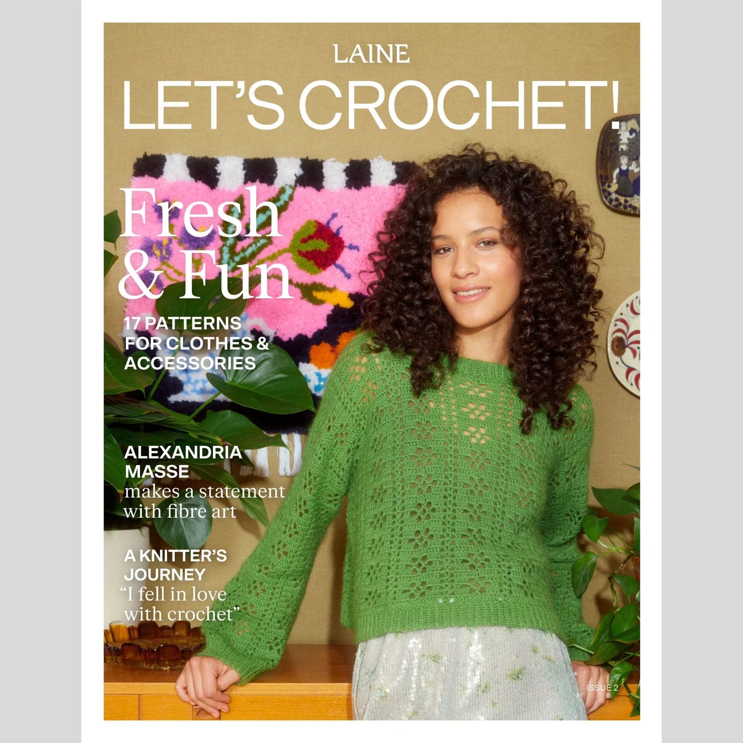 Lets Crochet! Issue 2