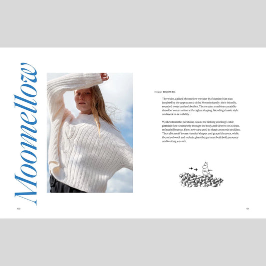 The Art of the Sea: 23 Knitwear Designs Inspired by the Moomins