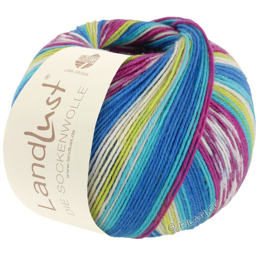Lana Grossa Landlust die Sockenwolle