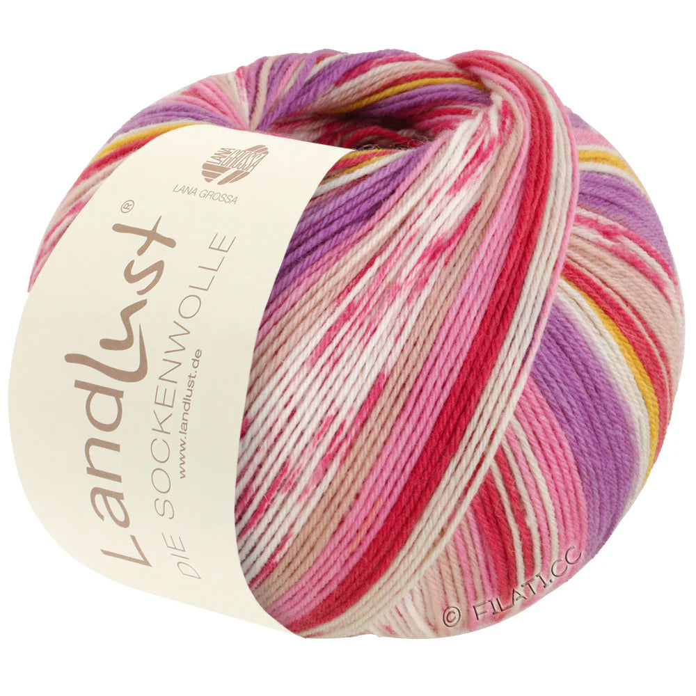 Lana Grossa Landlust die Sockenwolle