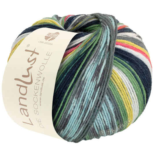 Lana Grossa Landlust die Sockenwolle 6-Ply