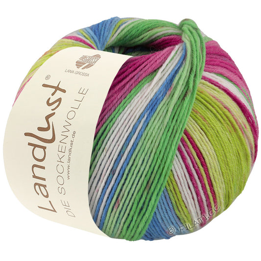 Lana Grossa Landlust die Sockenwolle 6-Ply