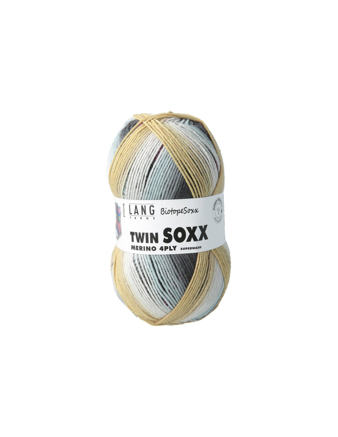 Lang Twin Soxx Merino 4-Ply