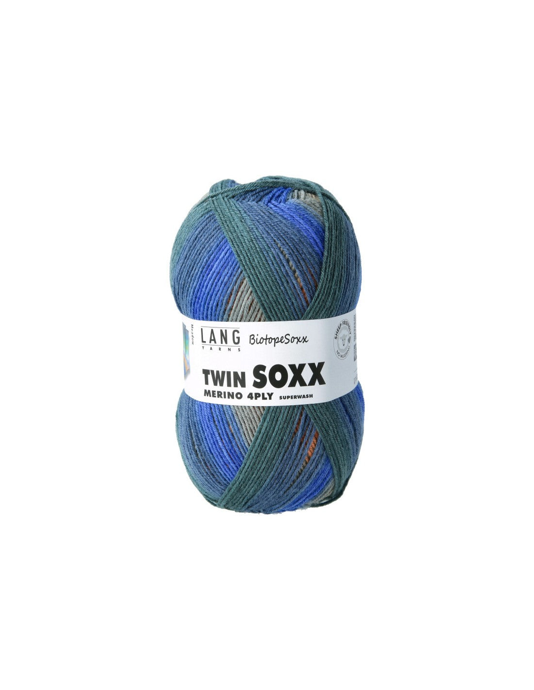 Lang Twin Soxx Merino 4-Ply