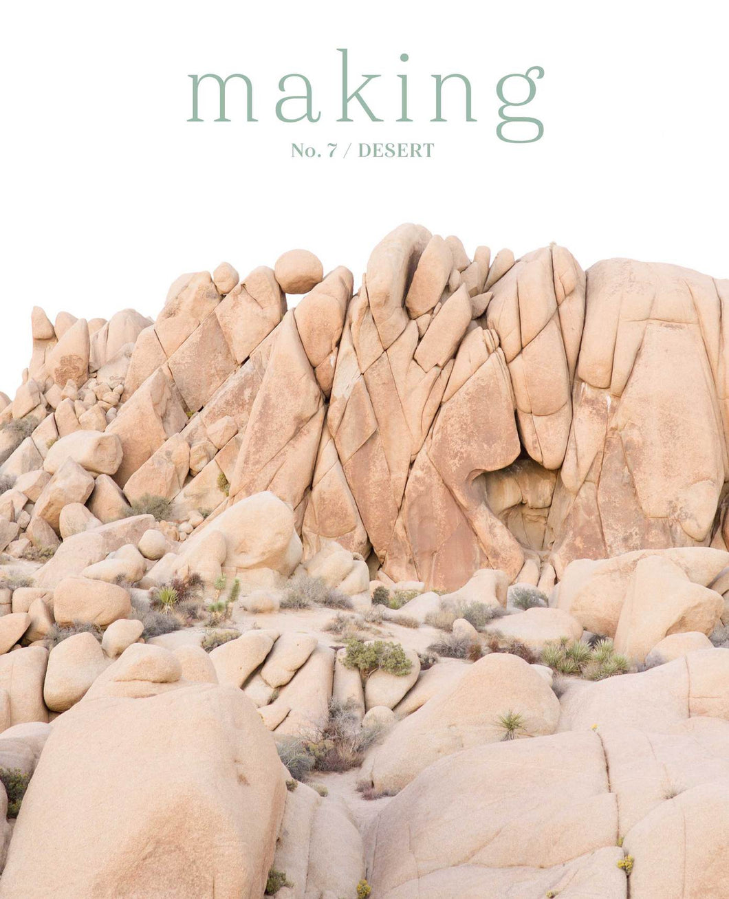 Making Magazine - No. 7 Desert