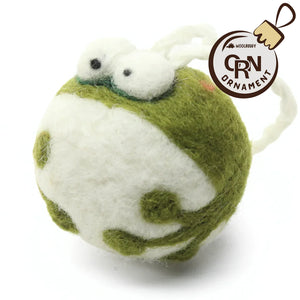 Woolbuddy Felted Ornaments (Pre-made)